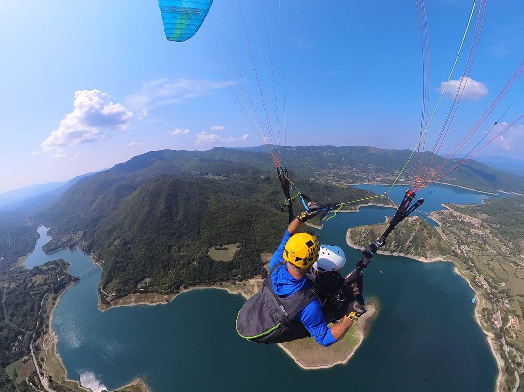 Juice Paragliding-Poggio Bustone必去景点