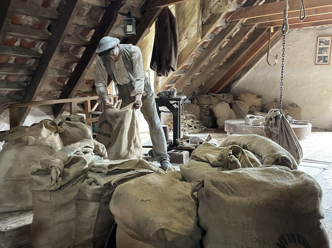 Preston Mill & Phantassie Doocot-East Linton必去景点