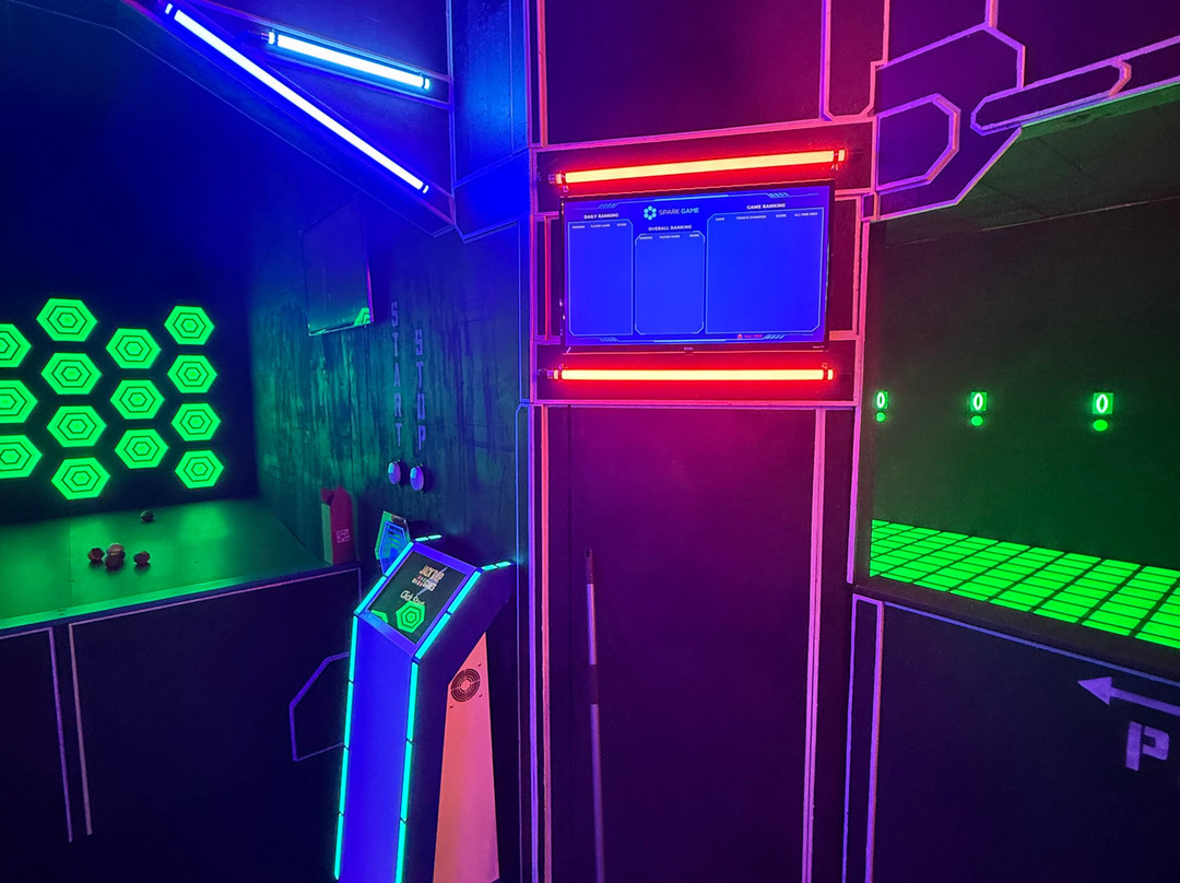 Jack Axe Entertainment North Myrtle-美特尔海滩必去景点
