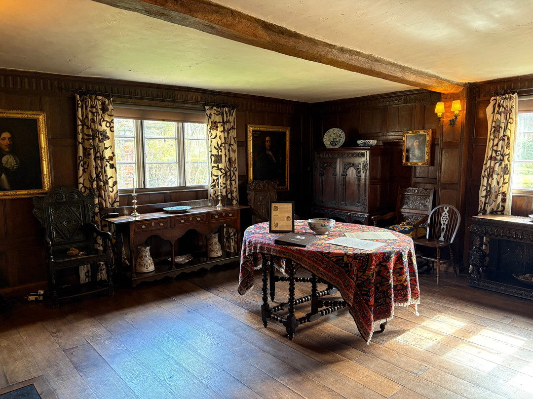 National Trust - Moseley Old Hall-沃尔夫汉普顿必去景点