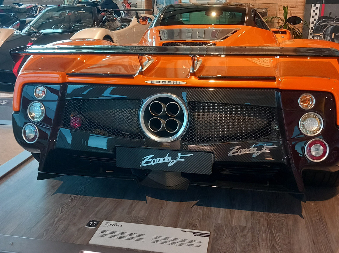 Museo Horacio Pagani-San Cesario sul Panaro必去景点