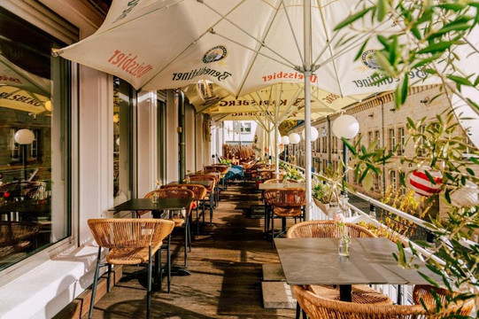 克伦内尔市集酒店主图