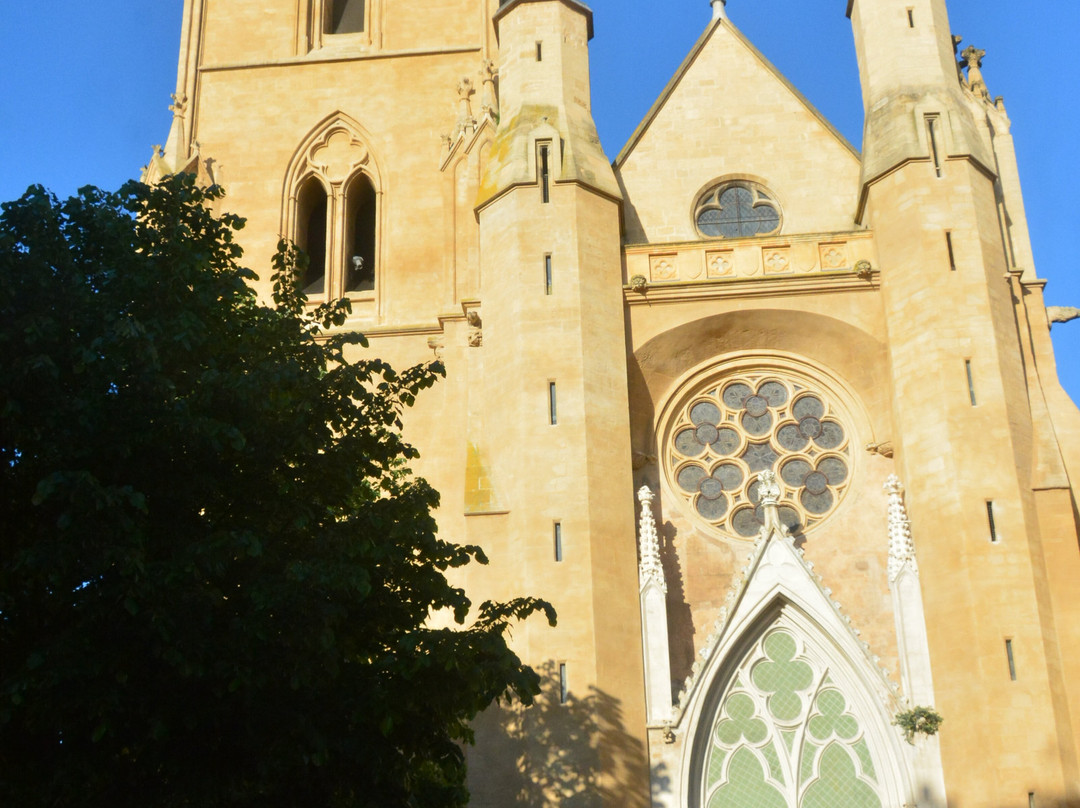 Eglise Saint-Jean-de-Malte-普罗旺斯必去景点