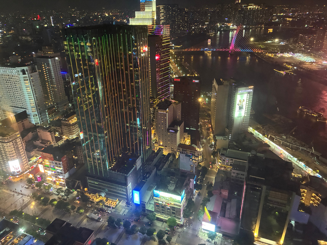 Saigon Skydeck-胡志明市必去景点