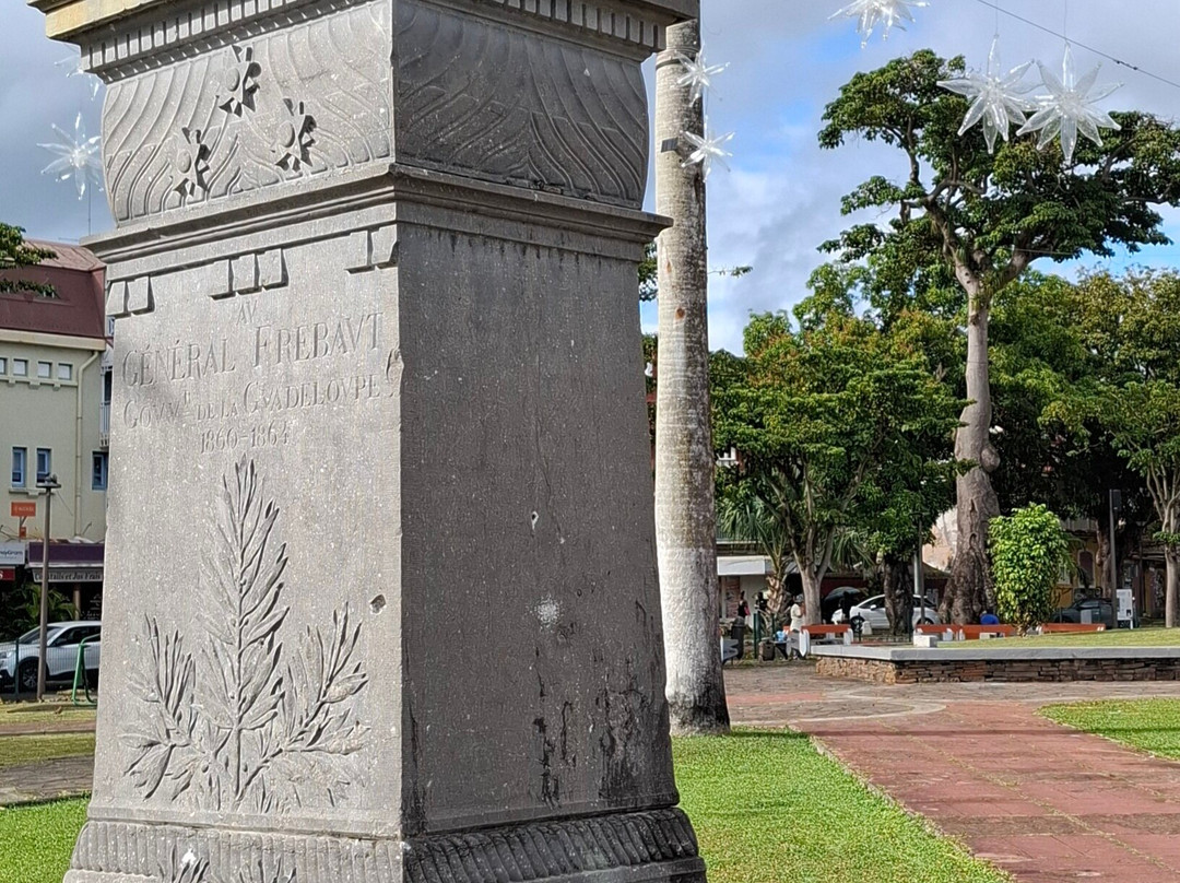 Charles Victor Frébault-Pointe-a-Pitre必去景点