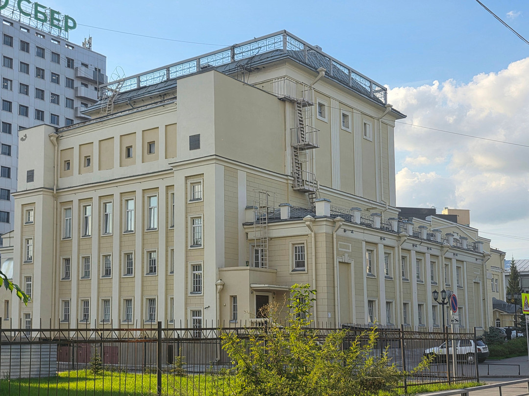 Krasny Fakel Theater-新西伯利亚必去景点