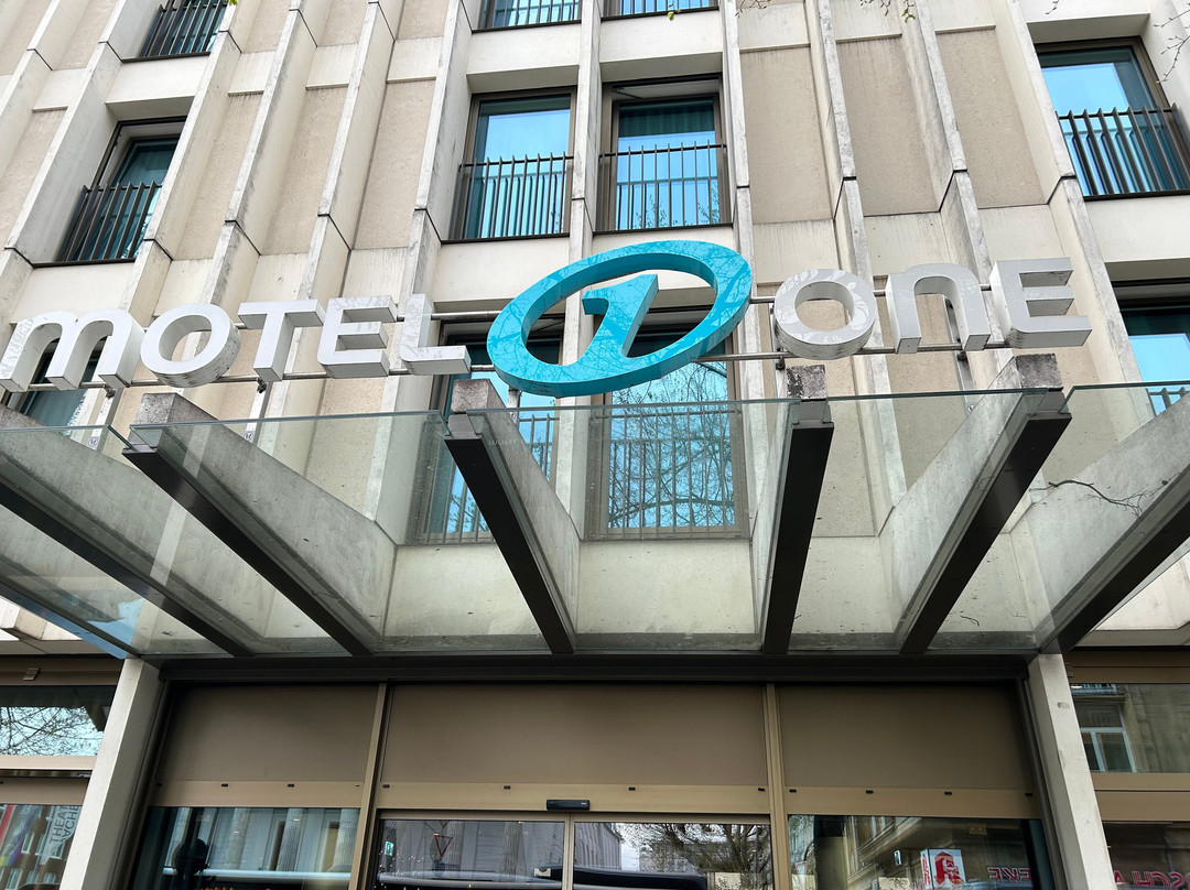 亚琛的Motel One