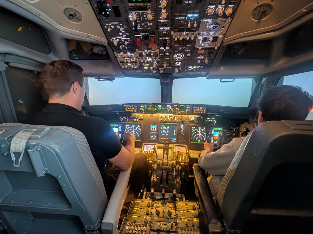 Flight Simulator Motion-考文垂必去景点