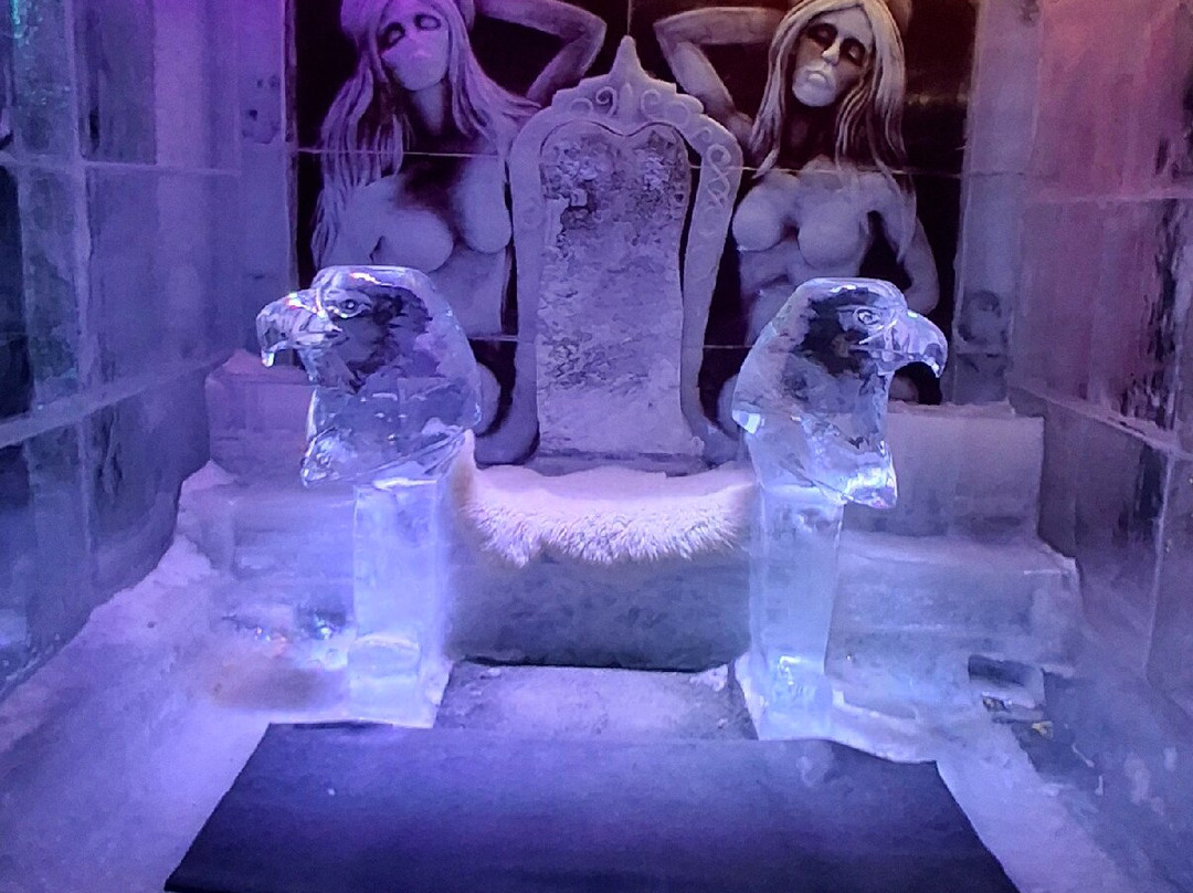 Magic Ice Bar Bergen-卑尔根必去景点