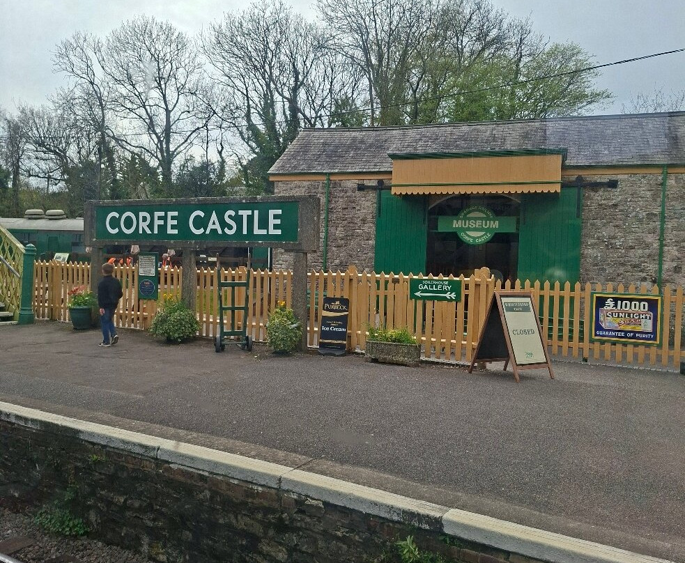 Swanage Railway-斯沃尼奇必去景点