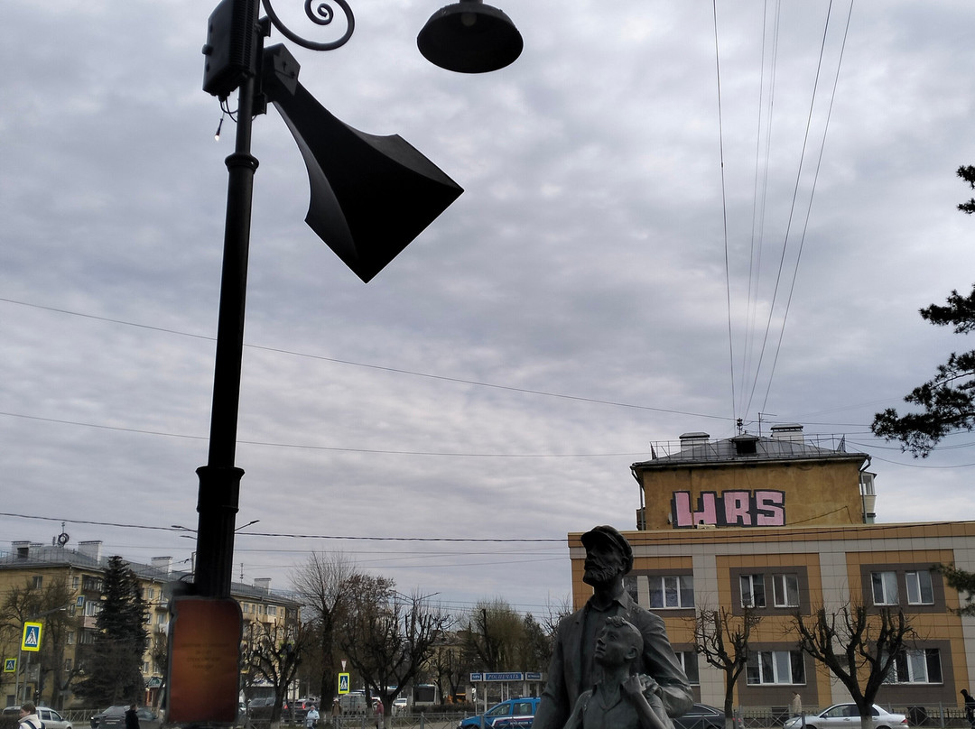 Monument to the Spokesman Yuriy Levitan-弗拉基米尔必去景点