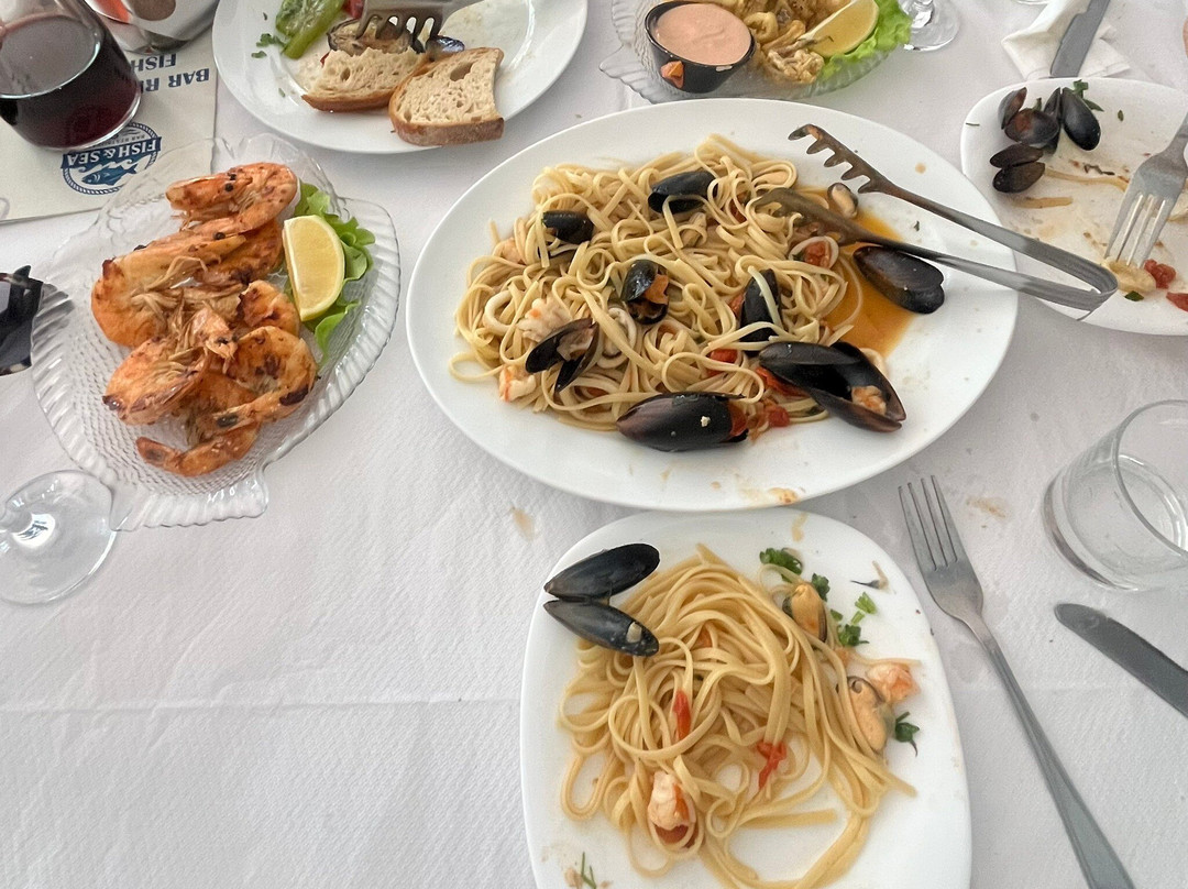 Fish and Sea