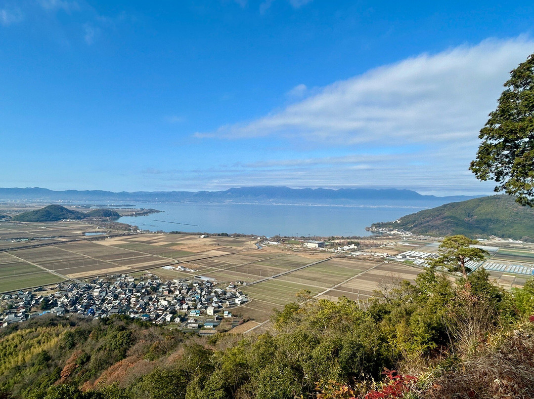 Ruins of Mt. Hachiman Castle-近江八幡市必去景点