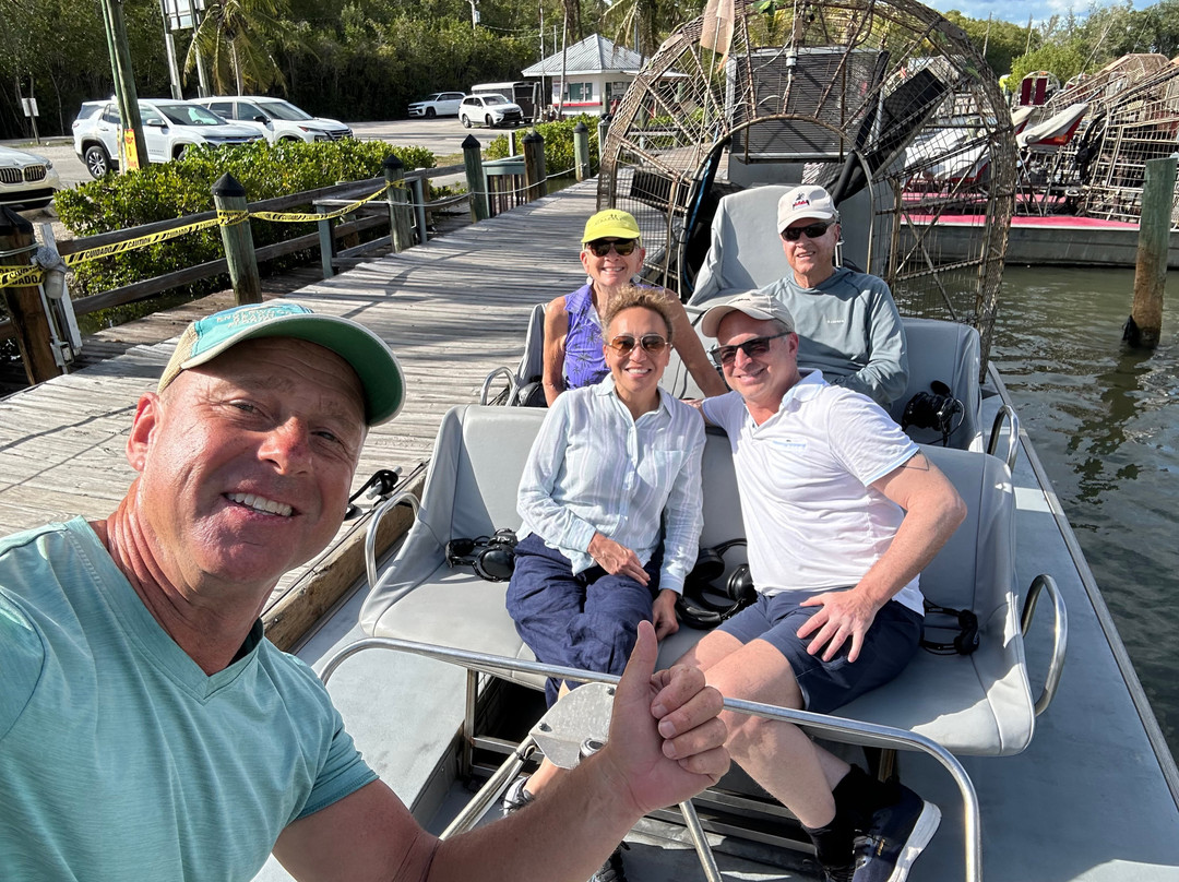 Captain Jack's Airboat Tours-大沼泽地必去景点