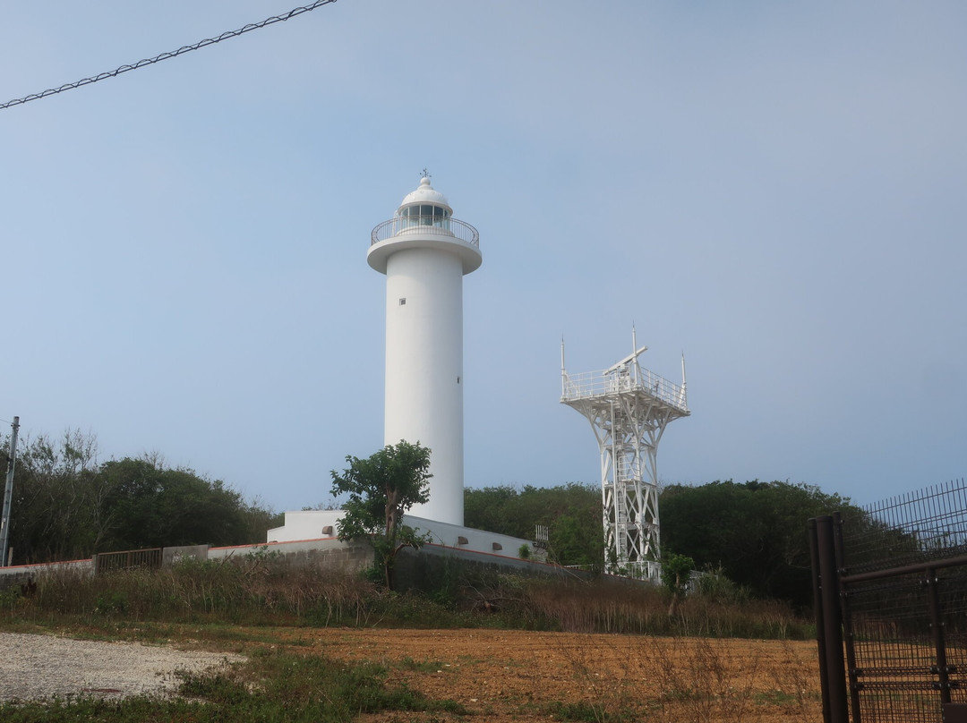 Kitadaito Island Lighthouse-北大东村必去景点