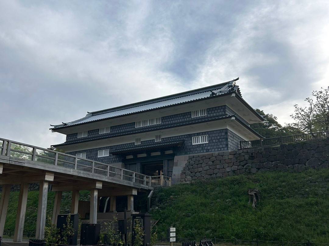 Kanazawa Castle Park-金泽市必去景点