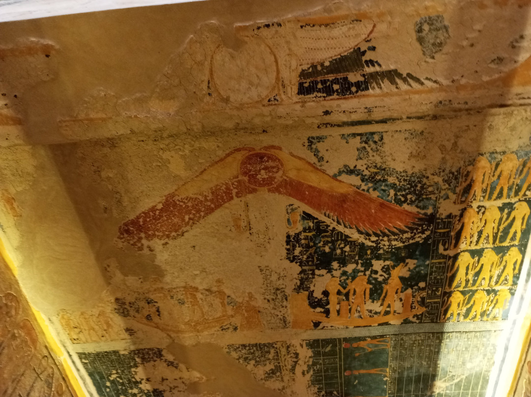 Tomb of Ramases IX-卢克索必去景点