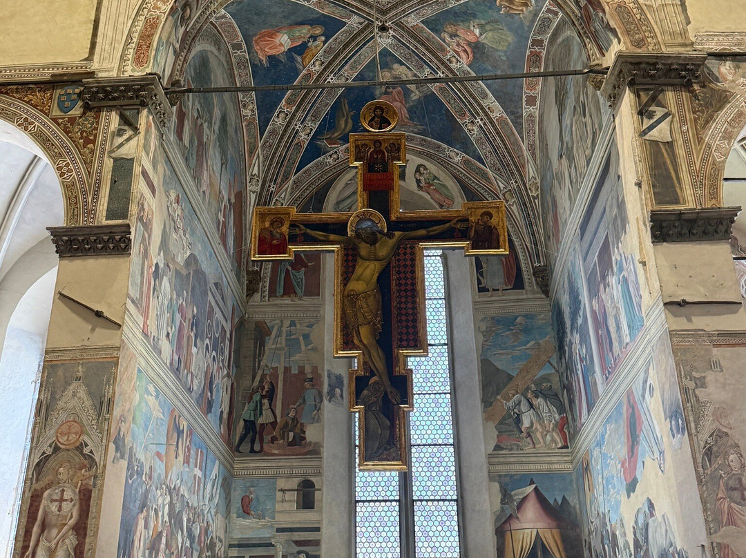 Church of San Francesco Arezzo-阿雷佐必去景点