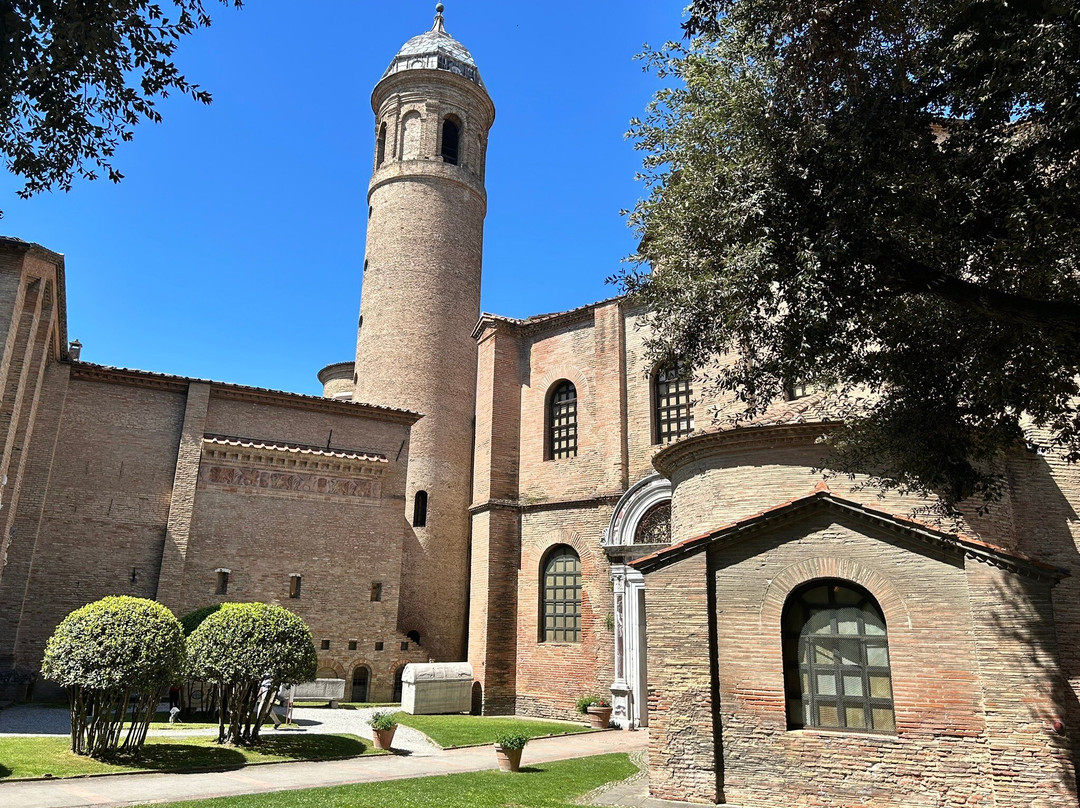 Cinzia Tittarelli Guida Turistica-拉韦纳必去景点