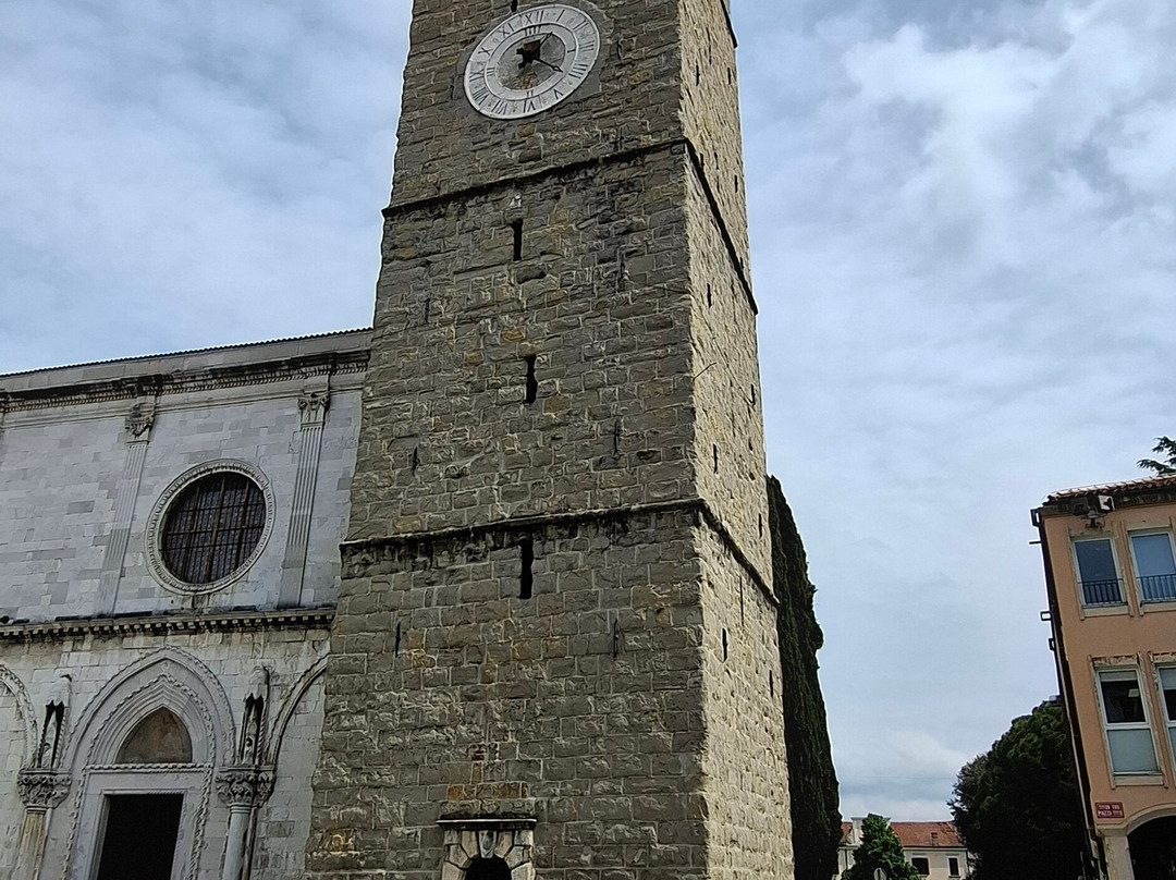Koper Cathedral and Bell Tower-科佩尔必去景点