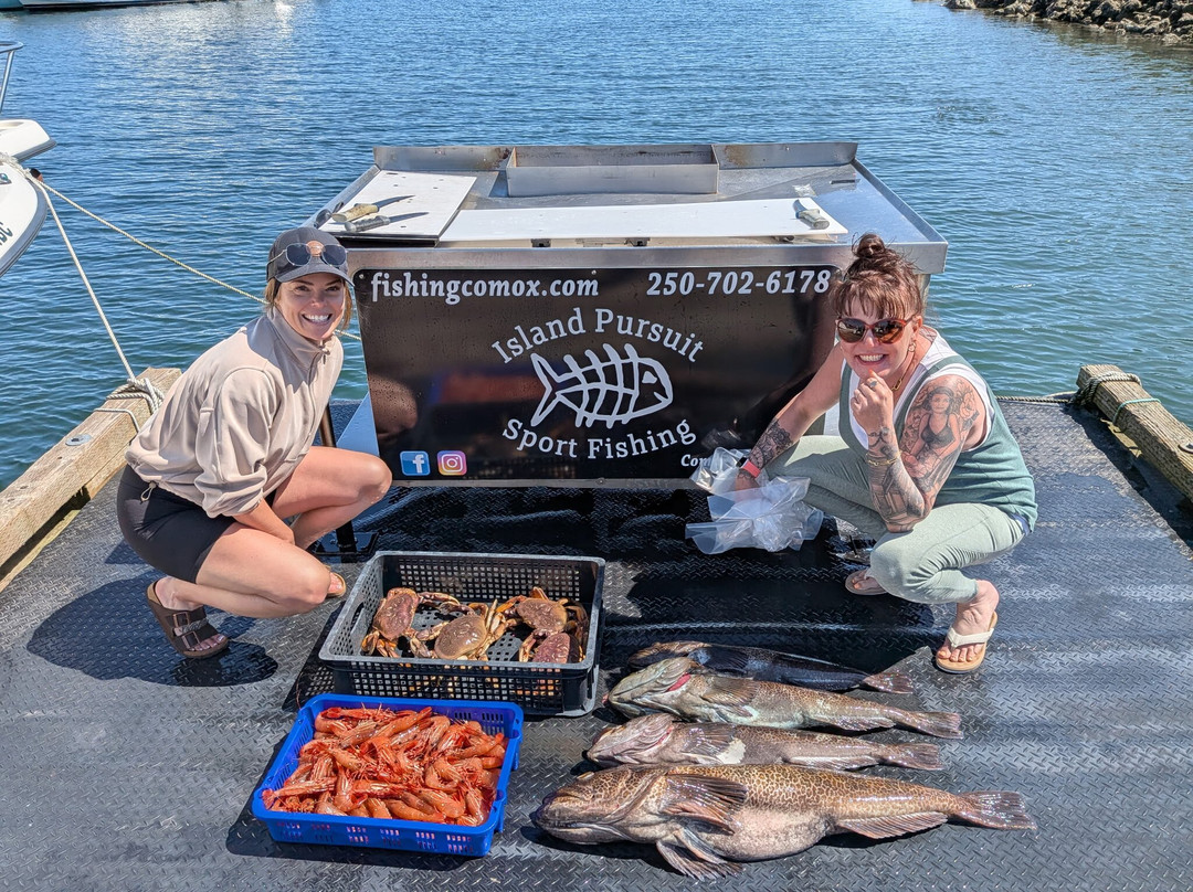 Island Pursuit Sport Fishing-Comox必去景点