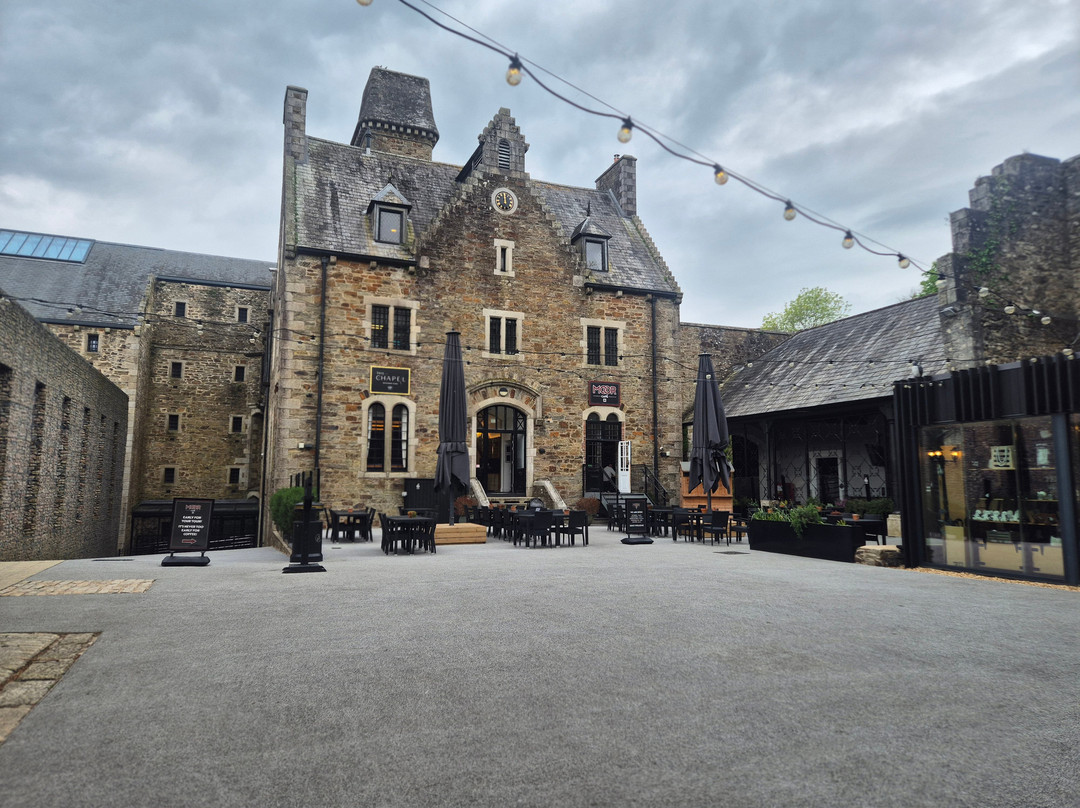 Bodmin Jail Attraction-博德明必去景点