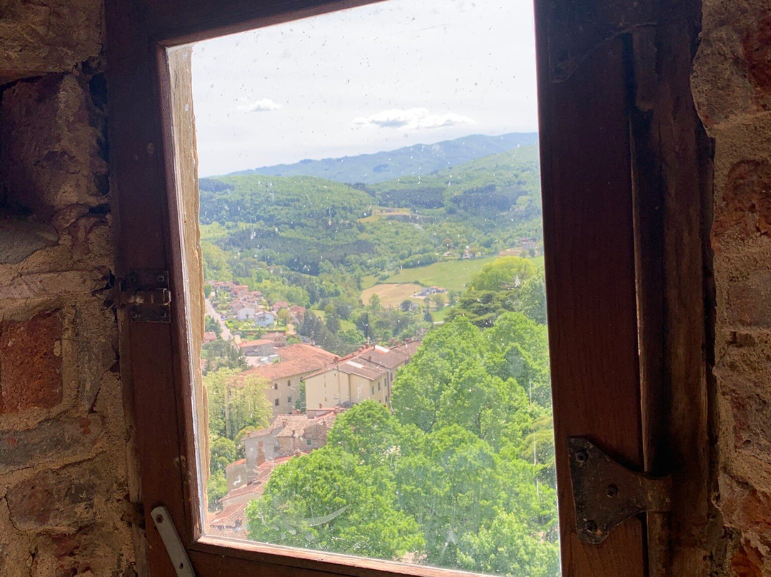 Castello di Poppi dei Conti Guidi-波皮必去景点