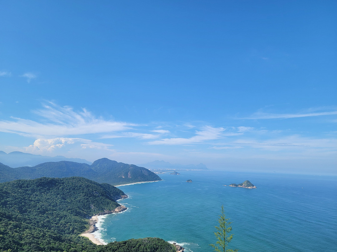Trilha Pedra do Telégrafo-里约热内卢必去景点