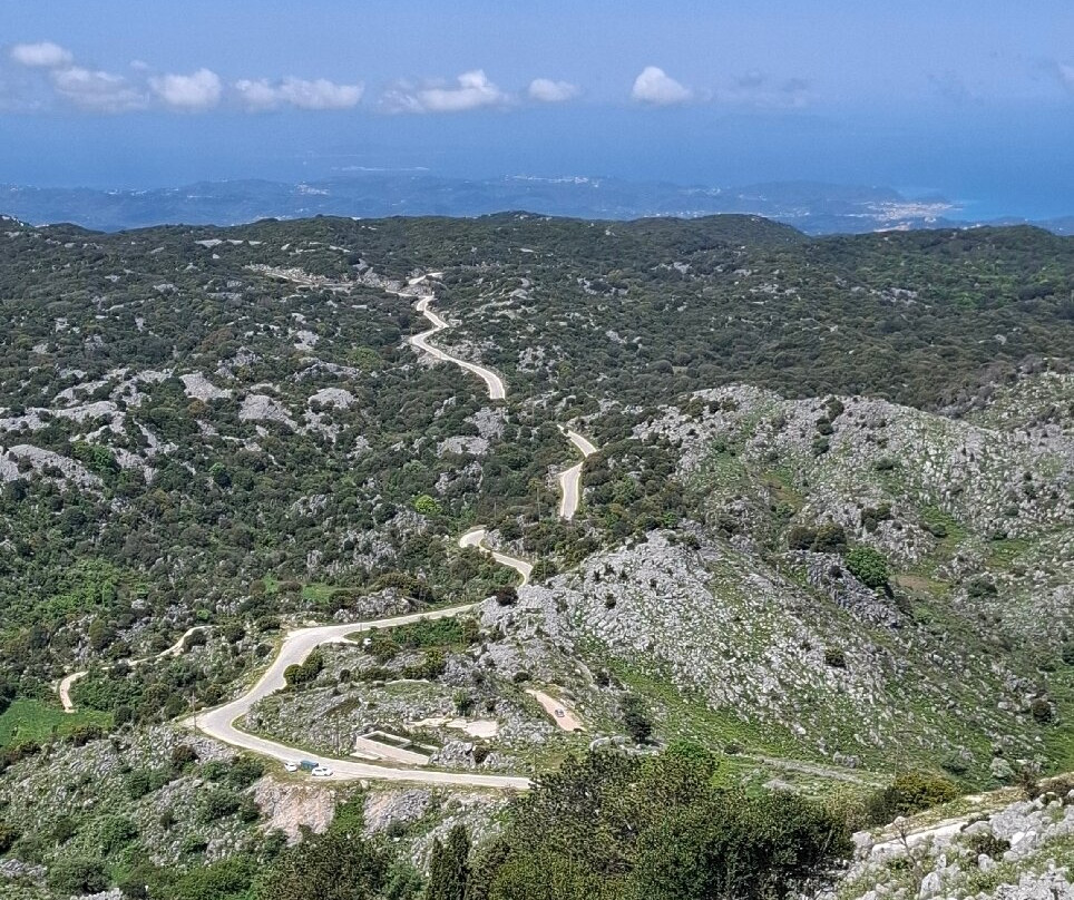 Pantokrator-Agios Matheos必去景点
