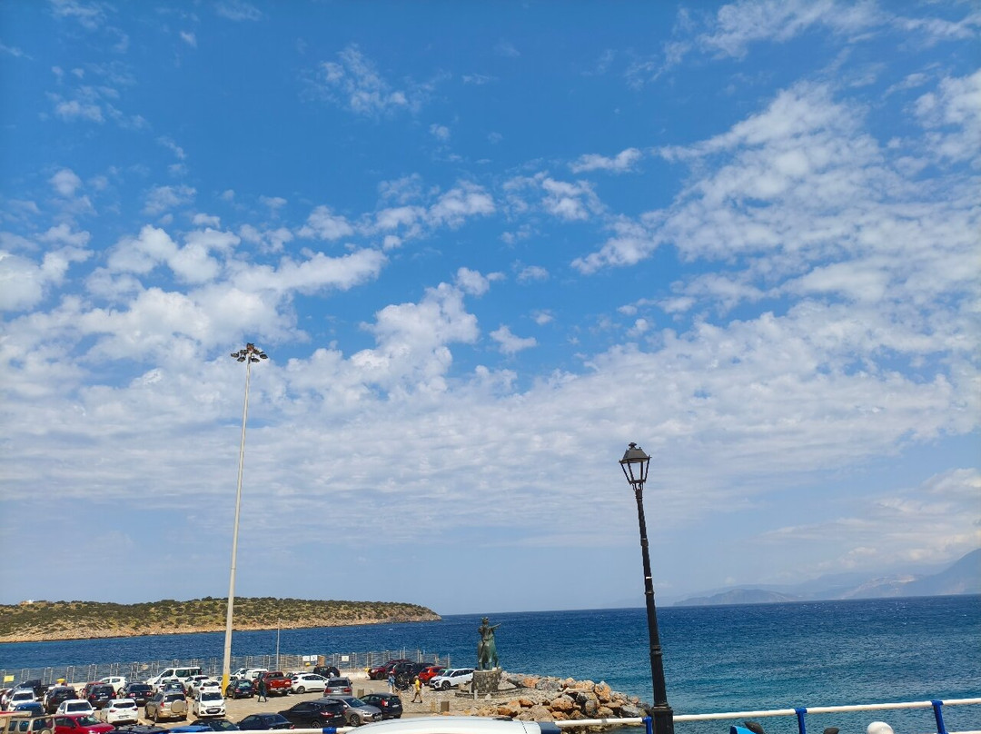 Europa-Statue-Agios Nikolaos必去景点