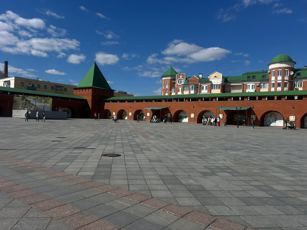 Tsarevokokshaiskiy Kreml Cultural and Historical Complex-Yoshkar-Ola必去景点