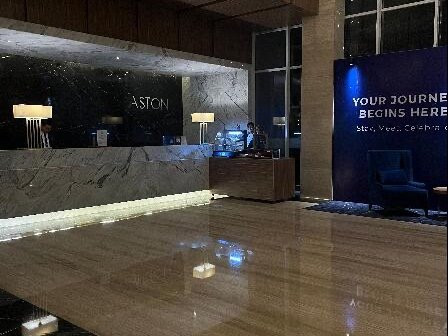 阿斯顿西多阿霍城市酒店及会议中心主图