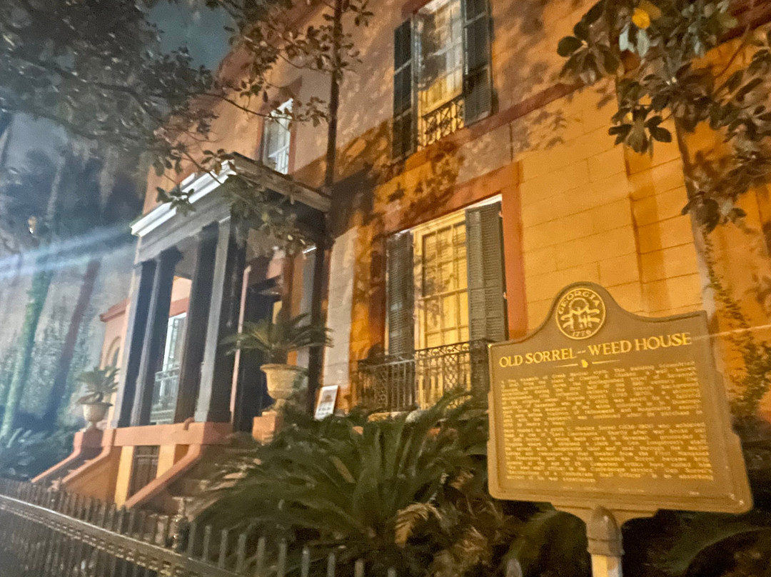 The Old Sorrel-Weed House Museum & Tours-萨凡纳必去景点