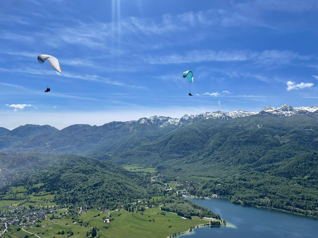 Loop Team Tandem Paragliding Bohinj-博希尼湖必去景点