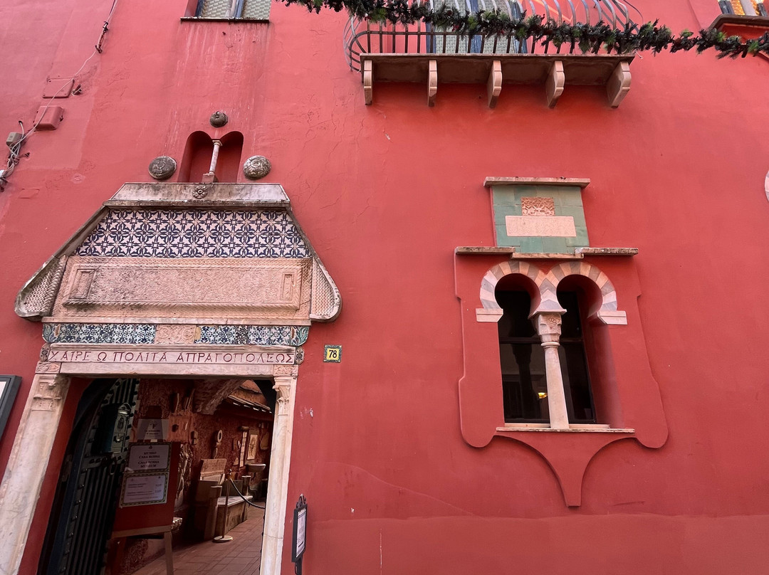Casa Rossa-Anacapri必去景点
