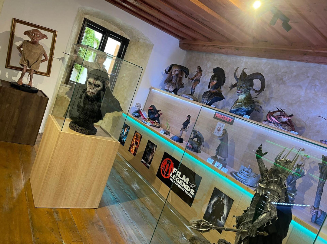 Film Legends Experience Museum Cesky Krumlov-克鲁姆洛夫必去景点