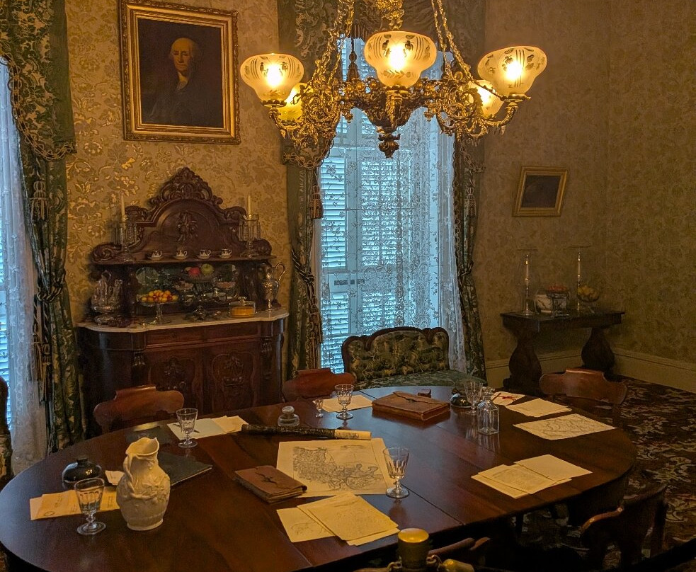 White House Of The Confederacy-里士满必去景点