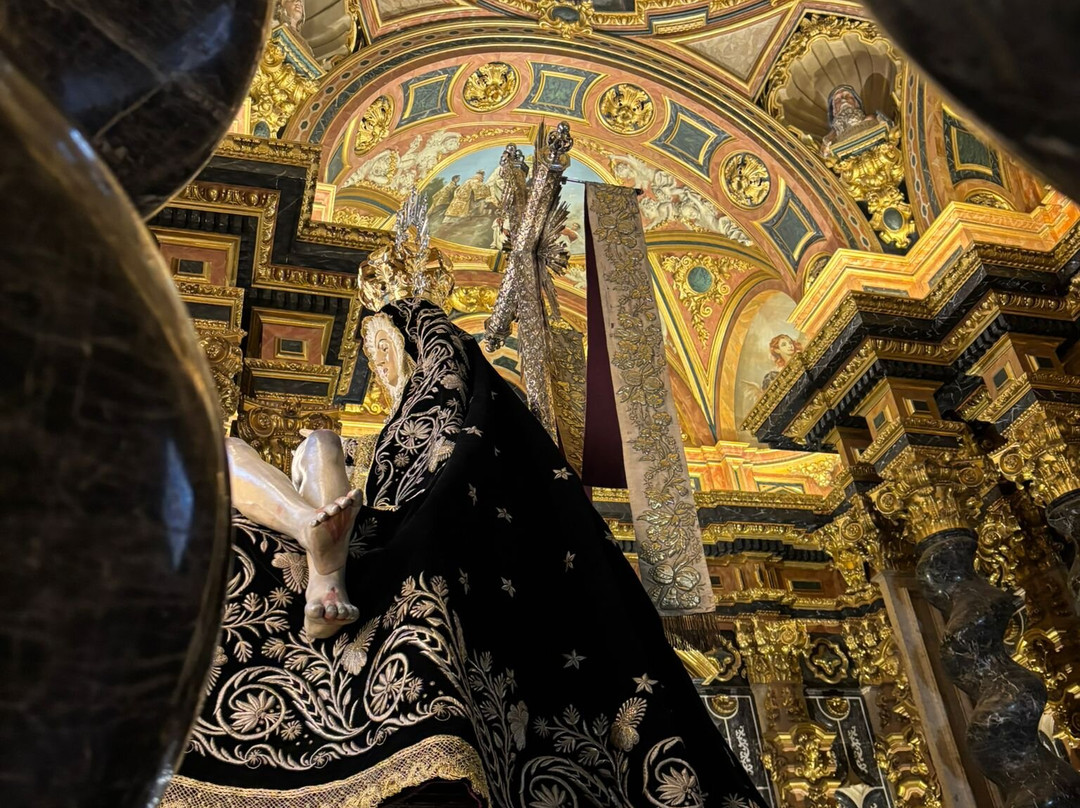 Basilica de Nuestra Senora de las Angustias-格拉纳达必去景点