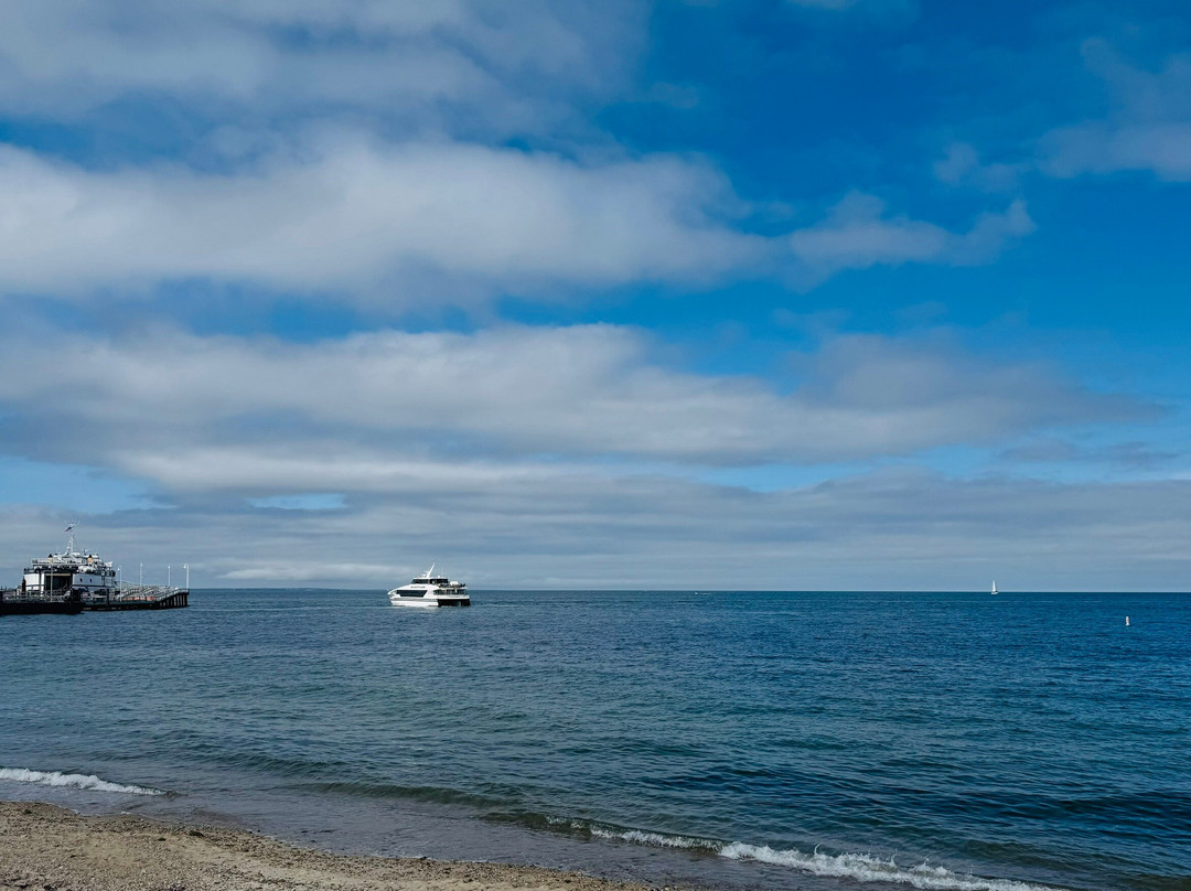 Oak Bluffs Town Beach-Oak Bluffs必去景点