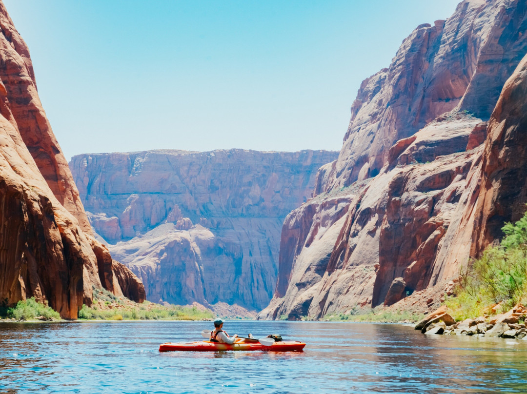 Petroglyph Horseshoe Bend Kayak Tour