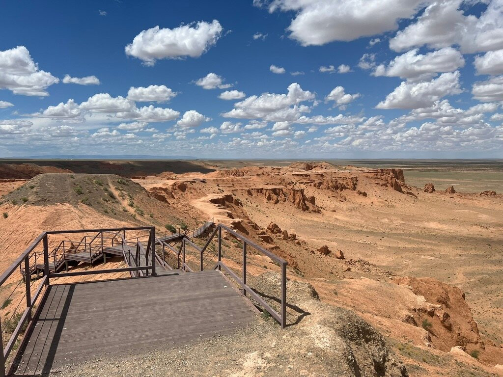 Flaming Cliffs-Omnogovi Province必去景点