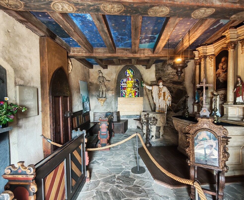 Thurant Castle-Alken必去景点