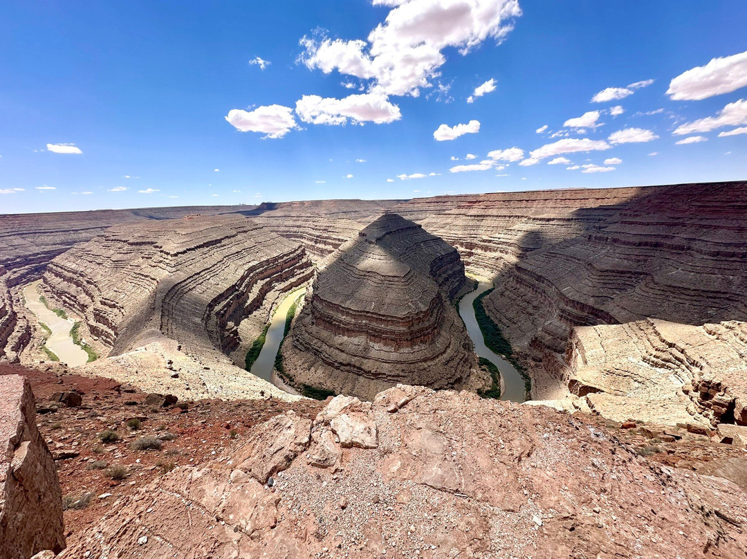 Goosenecks State Park-布兰丁必去景点