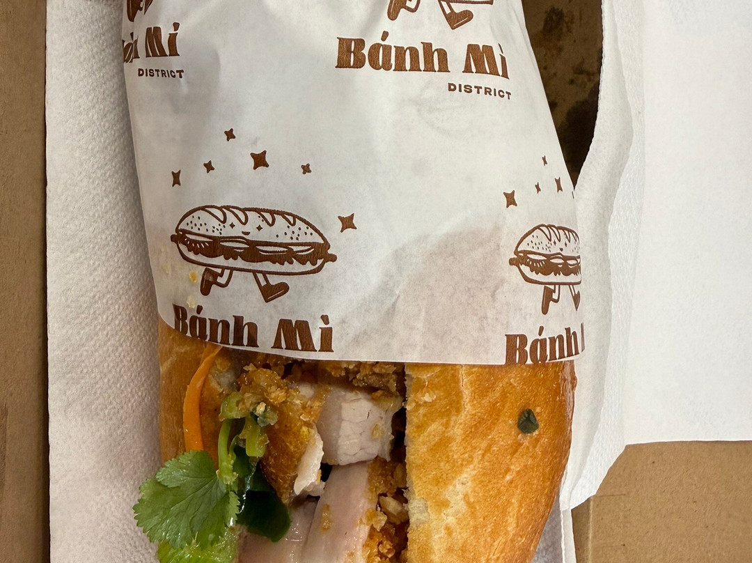 Banh mi district
