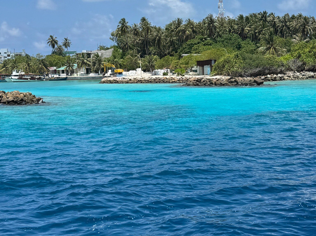 Island Divers-迪古拉赫岛必去景点