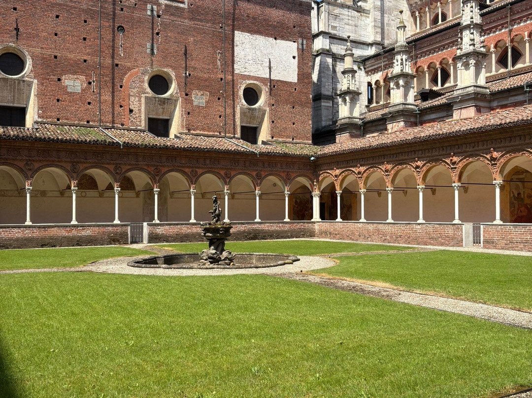Certosa di Pavia-Certosa di Pavia必去景点