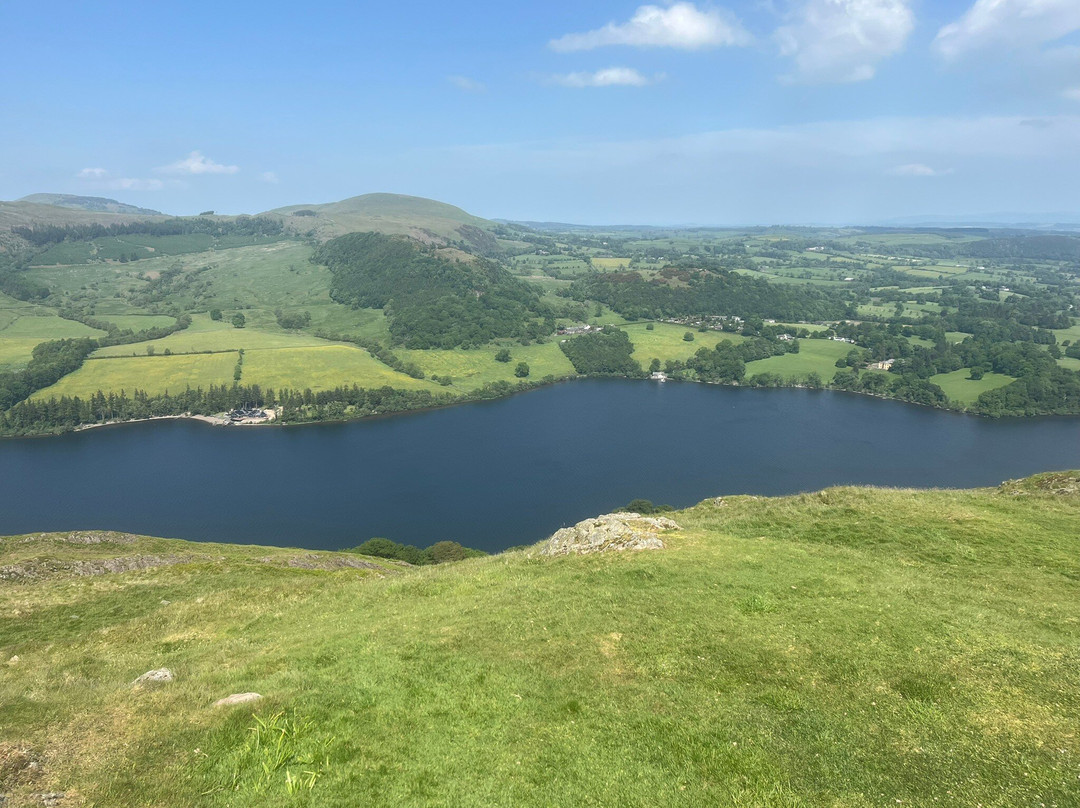 Hallin Fell-Pooley Bridge必去景点