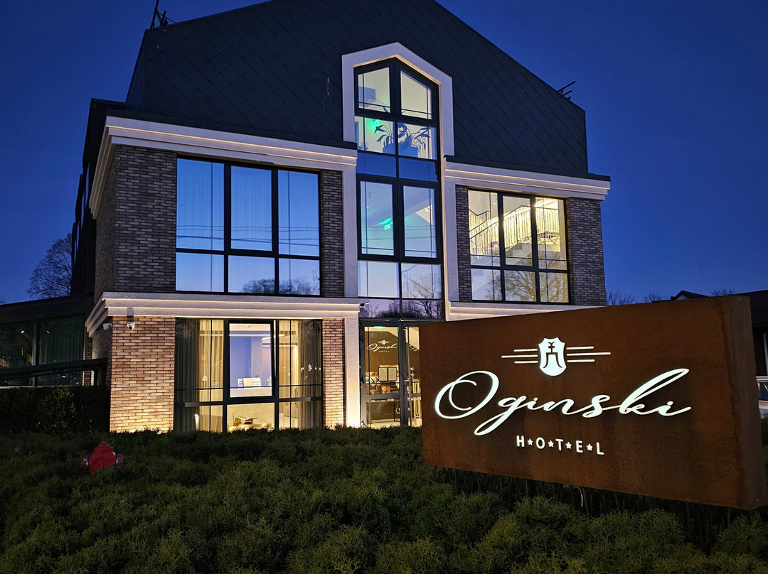 Oginski Hotel主图