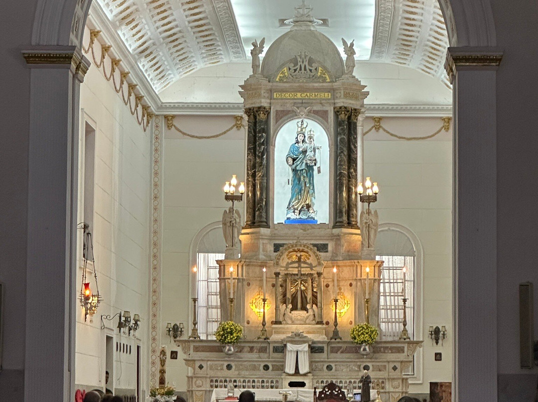 Nossa Senhora do Carmo Church-马拉尼昂州圣路易斯德必去景点