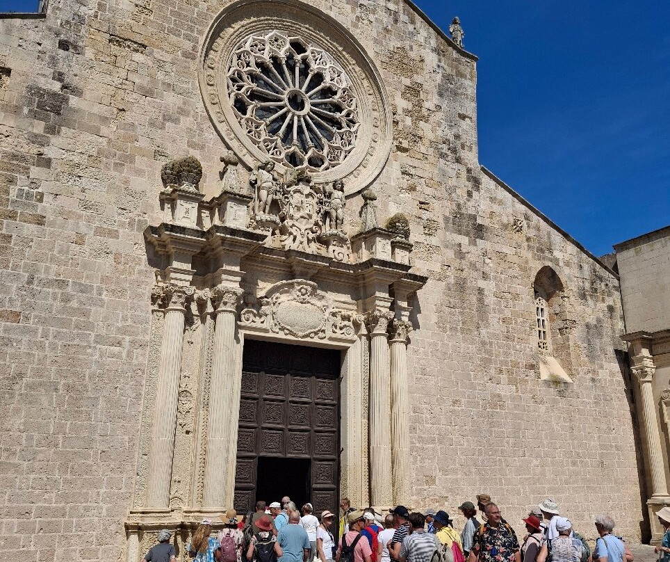 Cattedrale di Santa Maria Annunziata-奥特朗托必去景点
